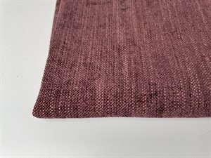 Møbelstof - chenille agtig i aubergine